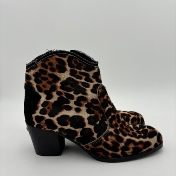 Zadig&Voltaire Leopard Boots - Picture 2 of 4